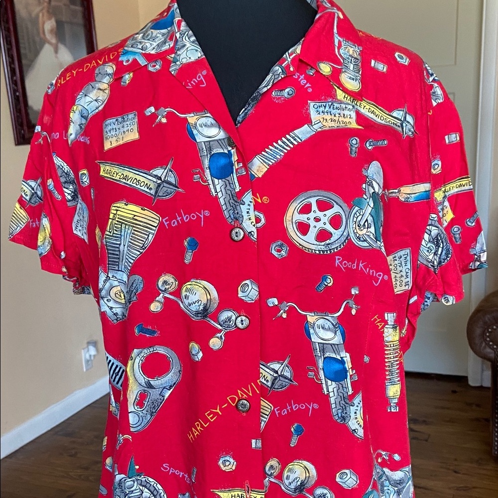 Harley-Davidson Vintage Retro Shirt